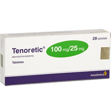 tenoretic 100 mg + 25 mg